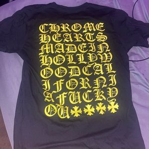 Chrome Heart Made In Hollywood T-Shirt